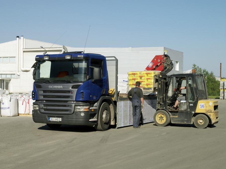  Scania P340 6x2 2004 года  (фото 4 из 4)